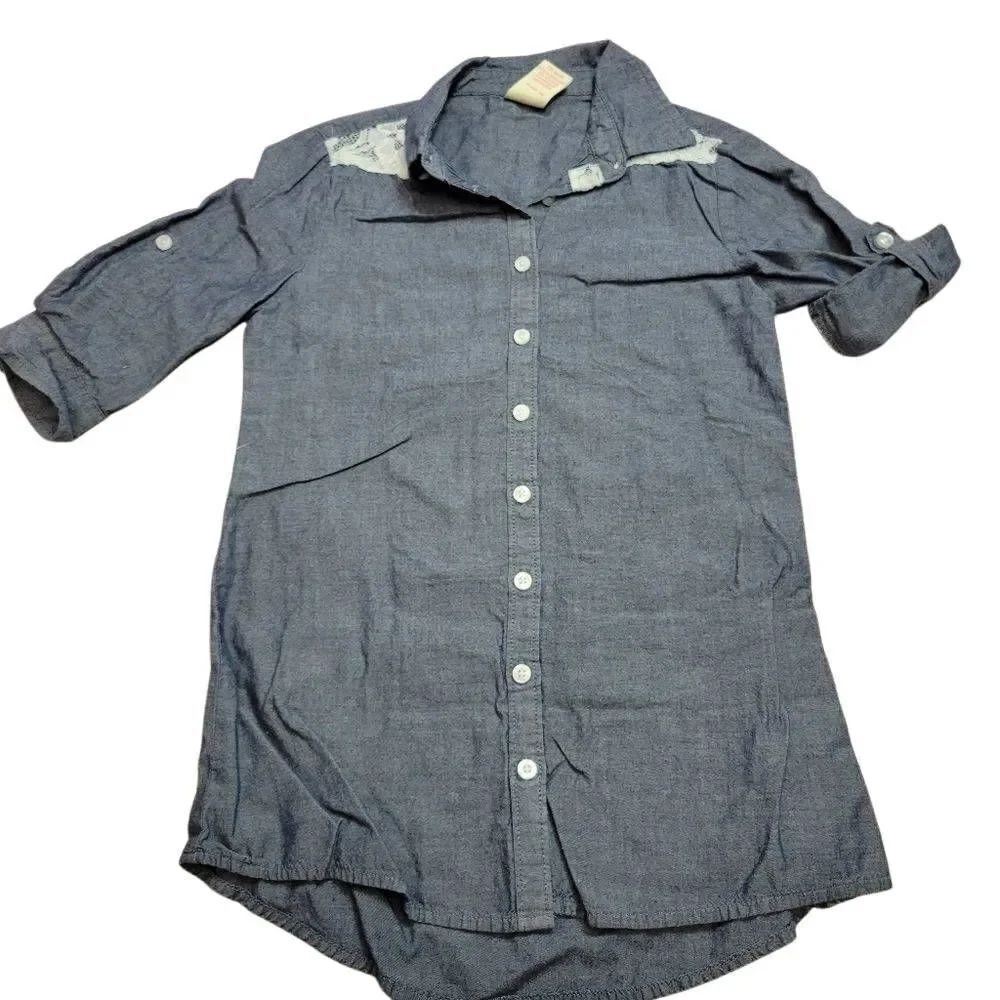 Faded Glory buttondown shirt 6/6x